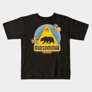 Midsommar Festival Art Kids T-Shirt